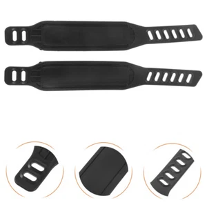Fitness Bicycle Belt Adjustable Exercise Bike Pedal Straps Cycling - Bild 1 von 12