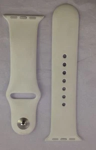 Apple Watch Sport Band 38mm White MJ4E2ZM/A - Picture 1 of 2