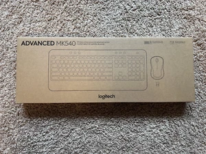 Logitech MK540 Advanced Wireless Keyboard & M510 Mouse + Unifying USB-Receiver - Picture 1 of 2