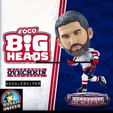 ALEX OVECHKIN Washington Capitals Bighead "800 Career Goals" NHL Bobblehead