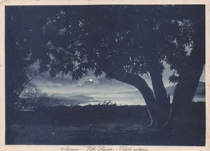 A9448) CARTOLINA ARIZZANO VILLA SCAVINI VERSI E DAVITE NOVARA - Picture 1 of 2