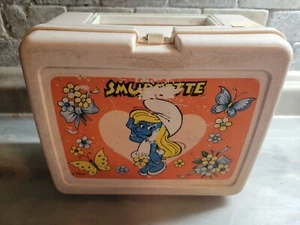 puffo thermos vintage anni 80 - Foto 1 di 4