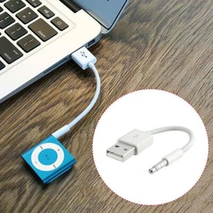 USB Charger Data sync cable lead for Apple 3rd 4th 5th Gen iPod shuffle Bes/UK| - Picture 1 of 12
