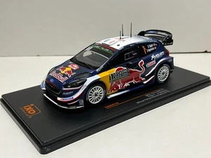 Ford Fiesta WRC, #1 S. Ogier, primer rally de Montecarlo 2018, IXO 1:24 - Imagen 1 de 5