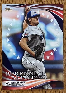 2019 Topps Perennial All-Stars Insert CLAYTON KERSHAW #PAS-34 Dodgers - Bild 1 von 1