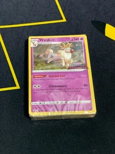 C66 POKEMON TCG ASTRAL RADIANCE PRERELEASE SEALED PACK WYRDEER - Picture 1 of 13