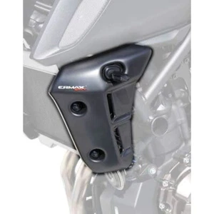 Ermax Radiator Cheeks Matte Metallic Black (Tech Black) Yamaha MT-07 2018-2020 - Picture 1 of 3