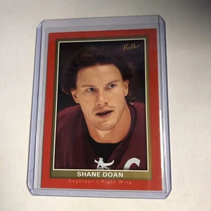 2005-06 Upper Deck Bee Hive RED BORDER Card #70 Shane Doan - Imagen 1 de 2