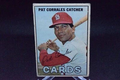 Pat Corrales #78 - 1967 O-Pee-Chee - Cardinals - Excellent Condition - Image 1 of 2