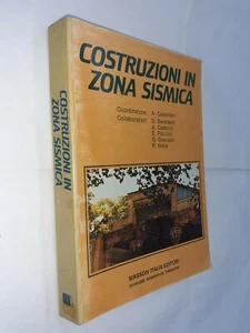 COSTRUZIONI IN ZONA SISMICA - AAVV - MASSON ITALIA - 1981 - Picture 1 of 1