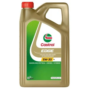 CASTROL SAE 5W30 Engine Oil 5L Synthetic ACEA Light Duty C3 API Gasoline SN Plus - Picture 1 of 4
