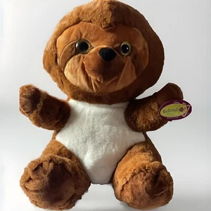 Simple Sloth Stuffed Animal Large Size Plush By Redemption Plus Jungle Stuffy - Picture 1 of 2