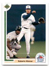 Roberto Alomar 1991 Upper Deck Final Edition #83F Toronto Blue Jays BASEBALL