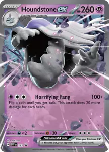 Pokemon TCG GCC Houndstone ex SVP162 English EXC/NM Scarlet&Violet Promo REG - Imagen 1 de 1