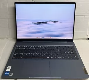 LENOVO IdeaPad 5i 16" Gaming Chromebook Intel Core i3-1215u 256GB SSD 8GB - Blue - Picture 1 of 6