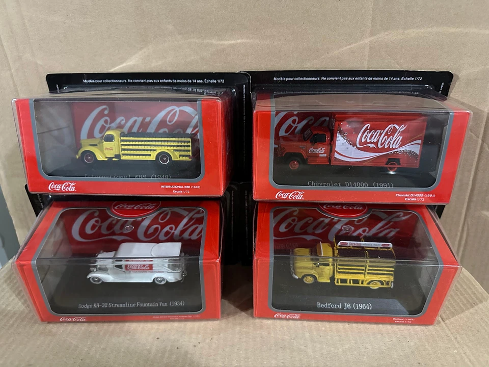 DIE CAST COCA COLA - SCALA 1/72 - VEDI MENU A TENDINA - Immagine 1 di 1