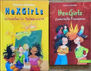 2 x HexGirls "Verzauberte Schwestern" "Zauberhafte Freund." NP: 9,90€ + 6,95€ - Bild 1 von 2