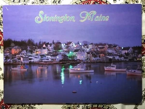 Postal de Stonington, Maine - Imagen 1 de 2