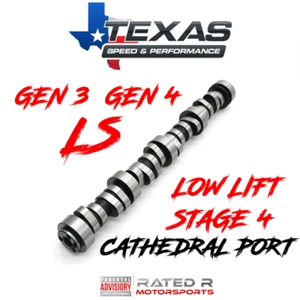 Árbol de levas Texas Speed GM Gen 3 Gen 4 LS camión etapa 4 TSP 4,8 L 5,3 L 6,0 L 6,2 L leva - Imagen 1 de 2