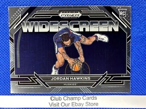 2023 #5 Jordan Hawkins Panini Prizm Draft Picks Widescreen Insert RC UConn - Imagen 1 de 2