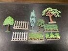 Siku Plastic Accessories Trees, Bushes And Fences Series 60S @6520@ Collection