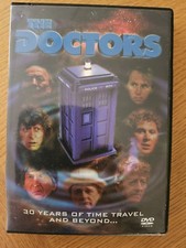 THE DOCTORS 30 YEARS OF TIME TRAVEL AND BEYOND DVD DR WHO