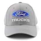 Chapeau de baseball Ford Trucks casquette de balle gris logo brodé officiel sous licence
