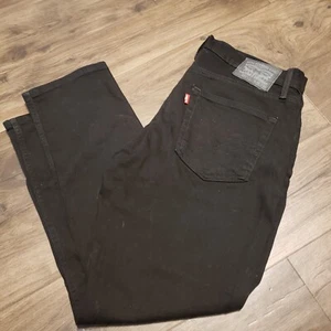 Levis Black 511 36x30 Men's Straight Leg - Picture 1 of 6