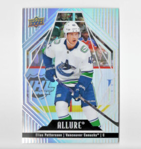 2022-23 Upper Deck Allure Elias Pettersson Canucks #28