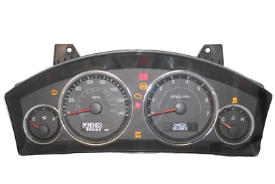 Cuadro de instrumentos velocímetro Commander 08 Jeep Grand Cherokee 98.682 millas Foto 1 de 4