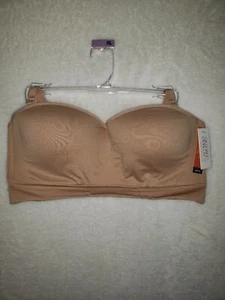 Gilligan O'Malley nahtloser Bandeau Push Up Pullover BH XL (EEE) (GGGG) - Bild 1 von 3