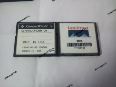 1PCS  Original Cisco 1GB Compact Flash CF card,Memor card - Image 1 of 4