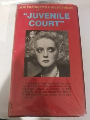 Juvenile Court - (VHS,1984) Rare* Foto 1 de 3