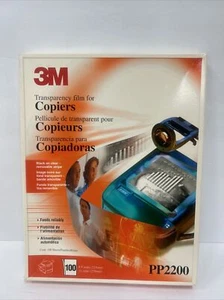 3M Transparency Film for Color Copiers PP2260 8.5x11" Only , 63 Sheets Left - Picture 1 of 4