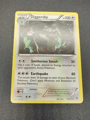 Diggersby | NM | XY Phantom Forces 88/119 | Rare | Pokemon - Image 1 of 2