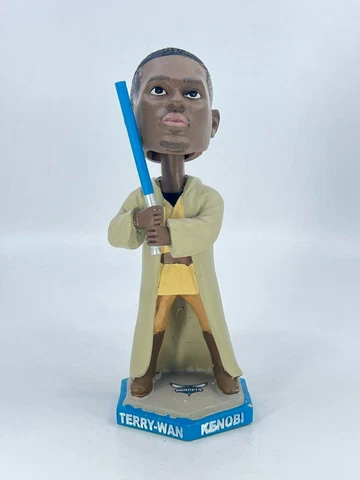 Terry Rozier Star Wars Bobblehead Charlotte Hornets, 2019 B10 KENOBI TERRY-WAN Cover