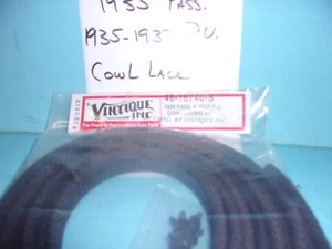 1935 Ford Passenger Car 1935 1936 1937 Ford Pickup and Truck Cowl Lace Kit - Picture 1 of 1