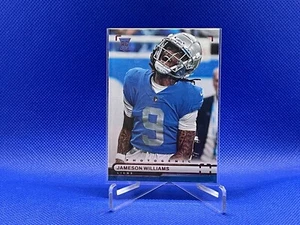 Fútbol americano fotogénico Panini Chronicles 2022 Jameson Williams #PH-45 (RC) púrpura - Imagen 1 de 2