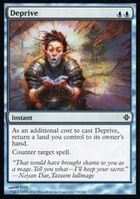 Deprive | NM | Rise of the Eldrazi | Magic MTG