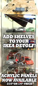 IKEA Detolf Acrylic shelf addition - Complete your Detolf shelf! | ASKDesigns - Picture 1 of 14