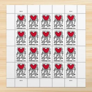 US 2025 SC#5953 - Love 2025 Forever Stamps - Sheet of 20 - MNH - Picture 1 of 1