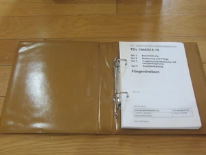 ORIGINAL MANUAL MG-3 LAFETTE MG NATO 7.62 GROUND TRIPOD! MINT & COOL! THER BEST! - Picture 1 of 4
