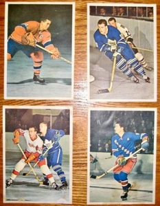 ZWÖLF VINTAGE ORIGINAL 1963-64 TORONTO STAR HOCKEY FOTOS - Bild 1 von 3