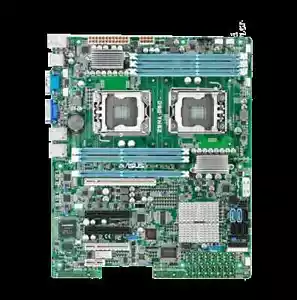 Asus z9na-d6c Intel c602 server motherboard lga1356 workstation ddr3 ATX - Picture 1 of 3