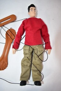 NSYNC COLLECTIBLE MARIONETTE JC CHASEZ  2000 - Picture 1 of 8