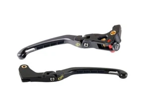 LIGHTECH BRAKE + CLUTCH LEVERS KIT ALIEN FOR DUCATI STREETFIGHTER V4 / S 2020-20 - Picture 1 of 1
