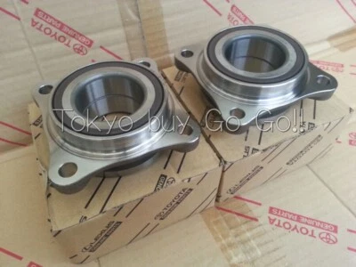 0Toyota 4Runner Front Axle Wheel Bearing LH+RH Set NEW Genuine OEM 2003-09/7 - Изображение 1 из 4