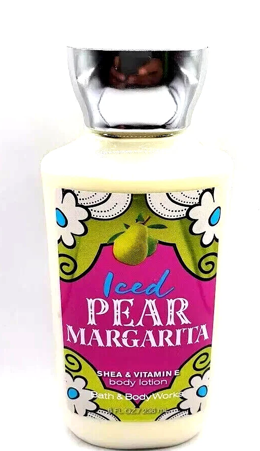 BATH AND BODY WORKS "GED PEAR MARGARITA" LOCIÓN CORPORAL 8 fl oz Nueva Foto 1 de 1