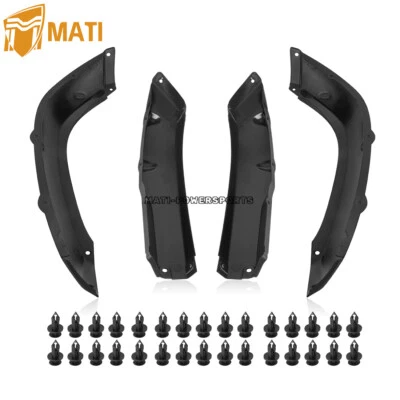 4X Fender Flaps Flare Mud Guards For Honda Rincon 650 TRX650 / Rincon 680 TRX680 - Image 1 of 4