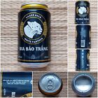 White Panther Bia Bao Trang Vietnam beer design 2022 empty cans 330ml open botom